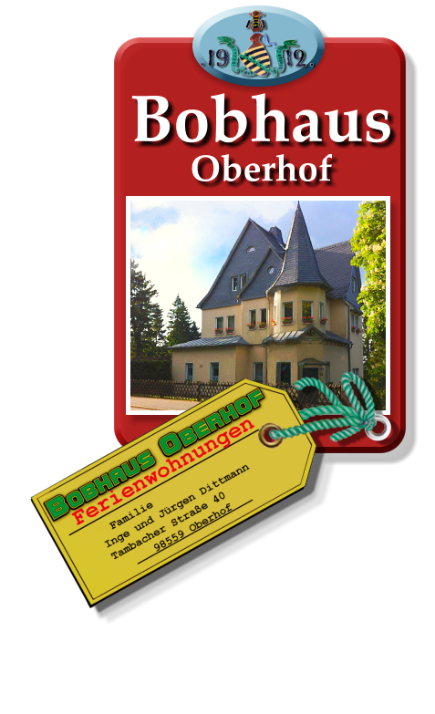 Bobhaus  Oberhof